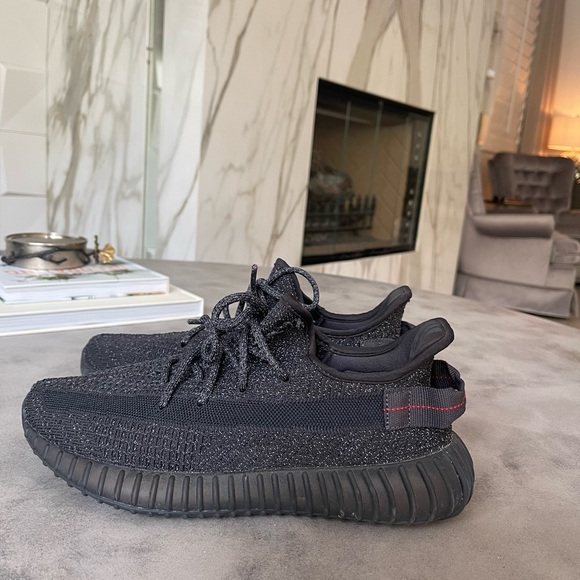 Yeezy Other - Adidas Yeezy Boost 350 V2 'Black Reflective'